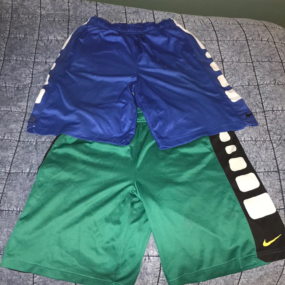 Nike Elite basketball shorts
